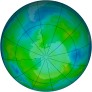 Antarctic Ozone 2012-05-26